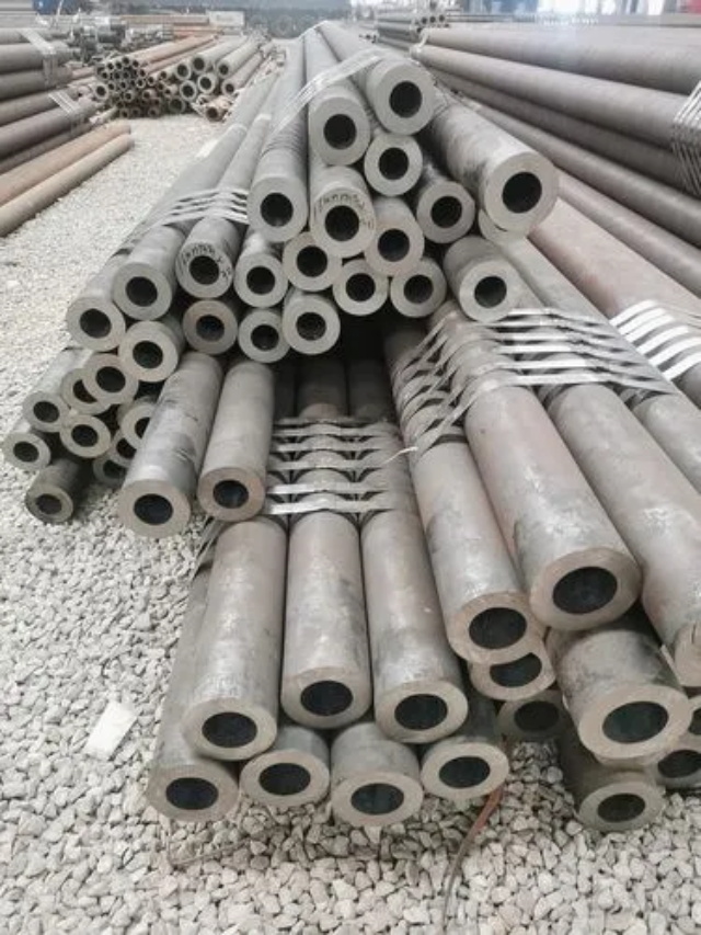 马尔康15CrMoG合金无缝钢管